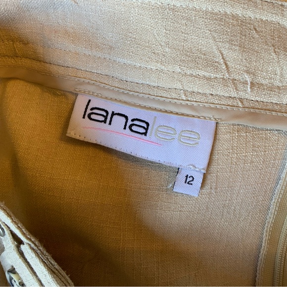 Linen like Long Skirt - Picture 2 of 9